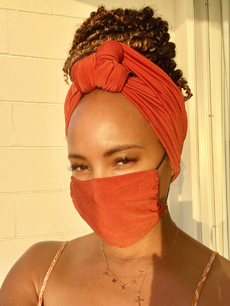 Mask & Turban Set